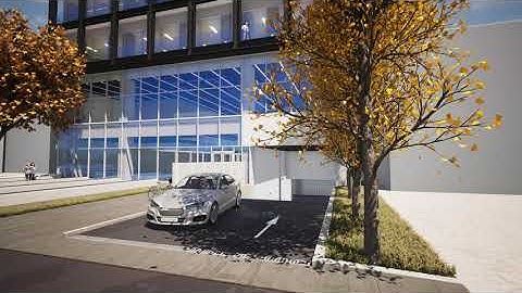 [ Twinmotion ] Office Building | Construction Simulation | 4K Cinematic