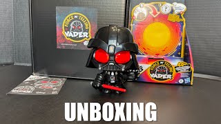 Celebrity First Look at Hasbro's Force N’ Telling Vader - Predicting Your Future with Star Wars Profile
