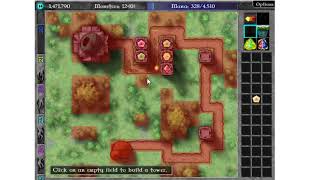 Gemcraft 1: The Forgotten #10 (Epic level)