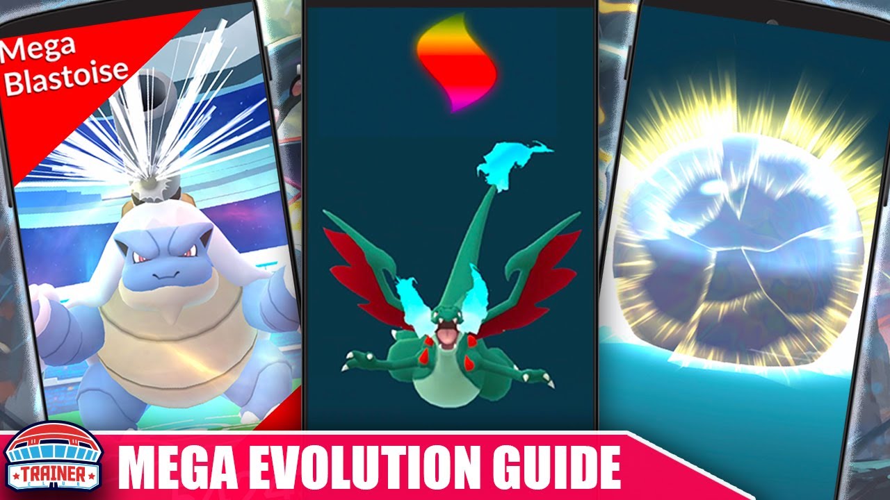 Pokemon GO Mega Evolution guide: How to get Mega Energy, how to Mega  Evolve, and more