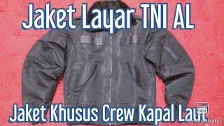 Jaket Layar TNI AL