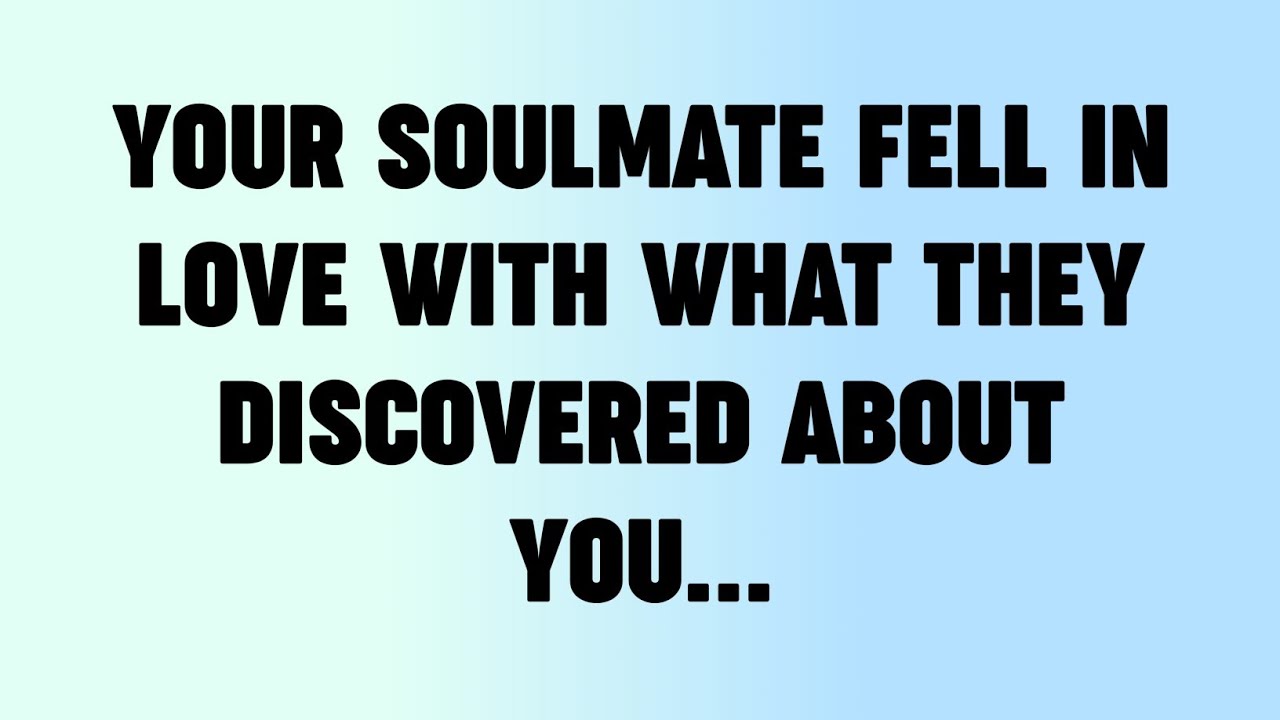 ✝️your Soulmate Fell In Love With What They Discovered About You...