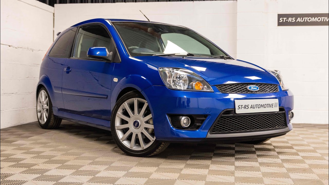 Ramair Luftfilter-Set Für Ford Fiesta ST150 - Performance Upgrade