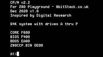 Upgrade your CCP in CP/M v2.2
