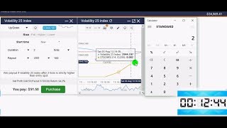 Latest Binary Options Strategy released 3rd August  2019 Makes 94 percent Profit every 2 seconds usi