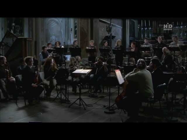 Vivaldi - Gloria RV 589:début : Concerto Italiano / R. Alessandrini