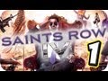 НАЧАЛО БЕЗУМНОЙ ЭПОПЕИ. Saints Row IV #1