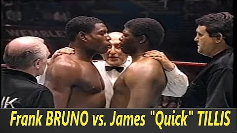 Frank BRUNO vs. James "Quick" TILLIS - 1987 / Boxi...