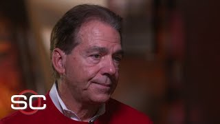 Nick Saban exclusive interview before LSU vs. Alabama | SportsCenter