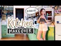 My Small Kitchen Makeover 😍 // Coffee Shop Feels ☕️   *Fresh New Look*