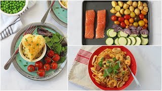 AD | 3 Quick \u0026 Easy Meals with The Saucy Fish Co.