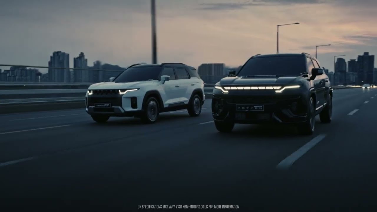 The all-new Torres Hybrid and Actyon Hybrid | Alan Mance KGM