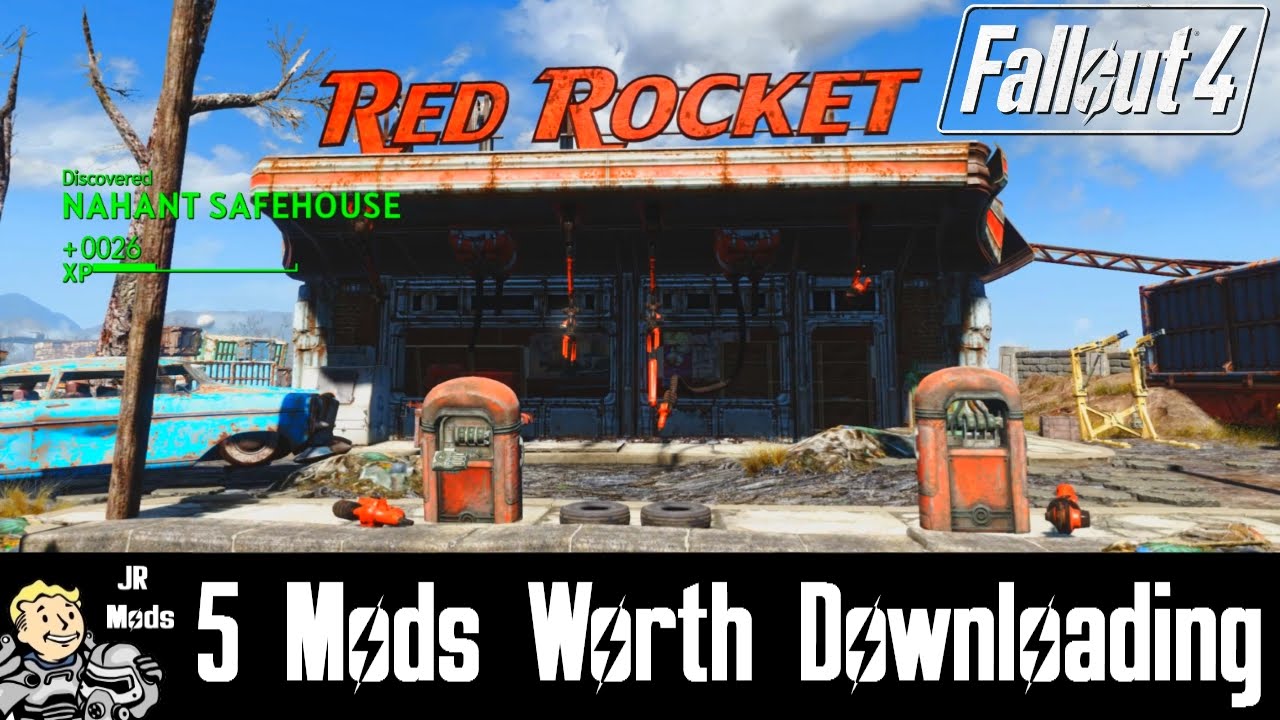 fallout 4 mods not downloading