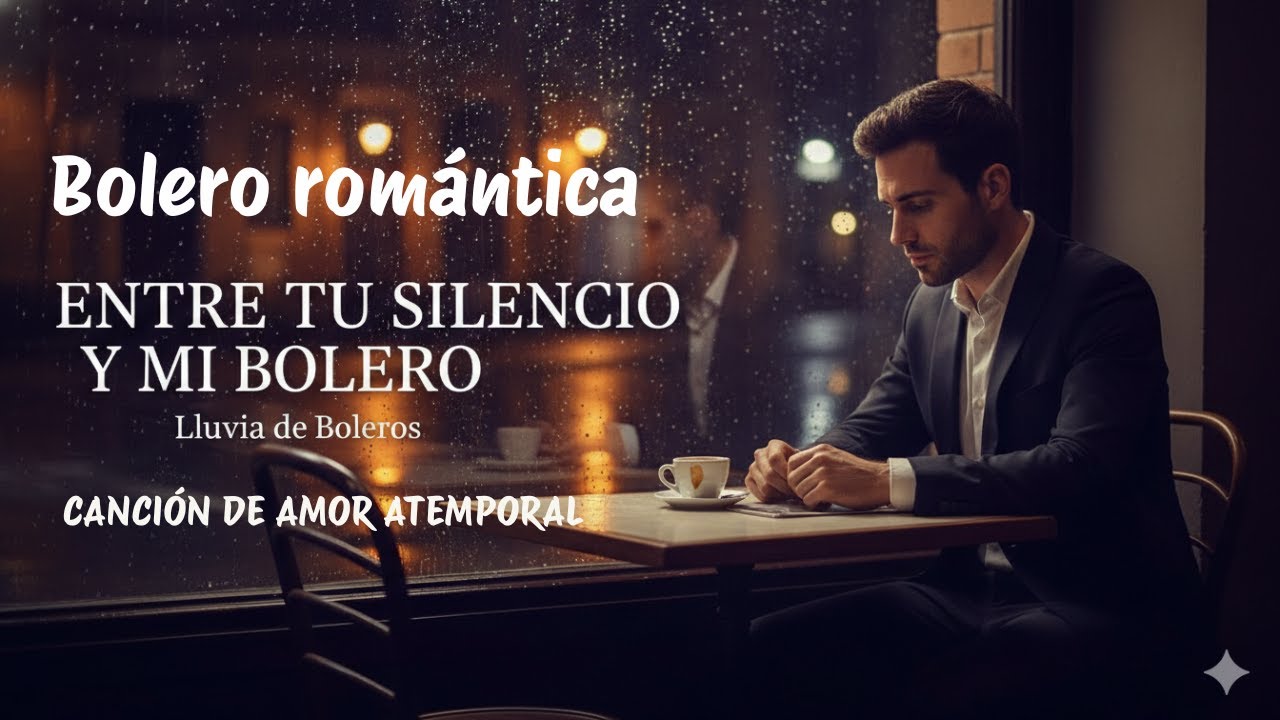 Entre Tu Silencio y Mi Bolero - Bolero Romántico para Voz Masculina |#amor #musica #bolero
