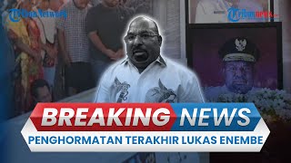 🔴BREAKING NEWS: DETIK-DETIK Jenazah Lukas Enembe Dimakamkan, Diiringi Isak Tangis Ribuan Warga