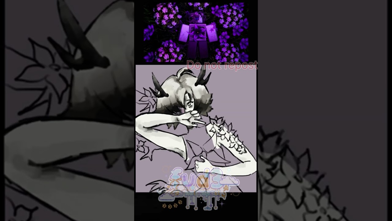 Nightshade two time speedpaint 