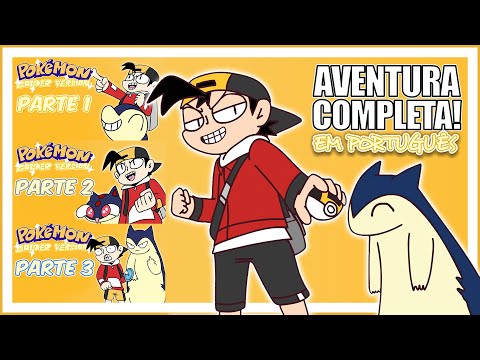 POKÉMON GOLDER - A AVENTURA COMPLETA DE GOLD ( EM PORTUGUÊS)