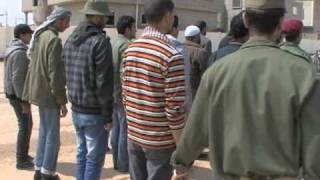 Libyan Opposition Gives War Lessons to Youth