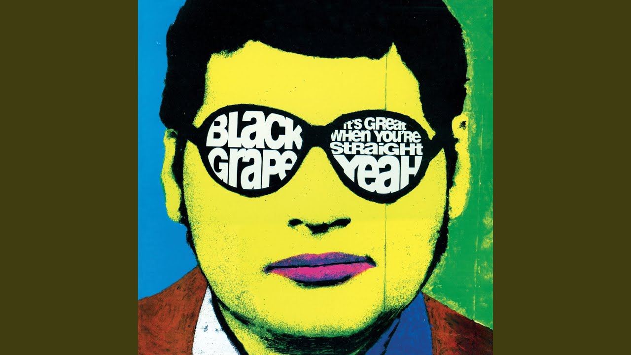 Black Grape — Reverend Black Grape (Dark Side Mix) (Music Video