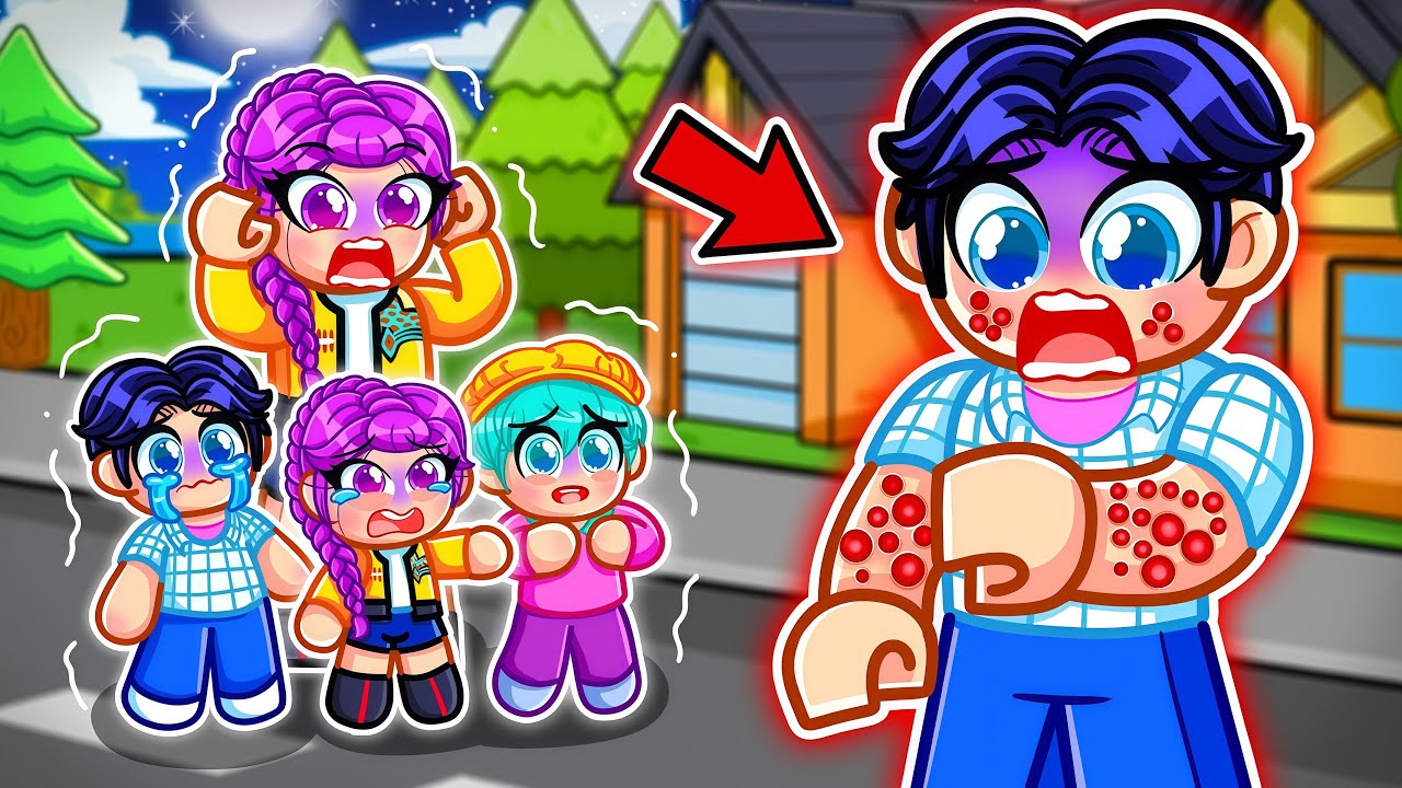 ¡JINU fue INFECTADO por un BICHO ATERRADOR en Roblox! | Kpop Demon Hunters