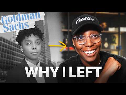 I got the dream job at GOLDMAN SACHS and didn't take it