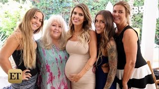 Exclusive See Pics From Inside The Hills Star Audrina Patridges Tropical Baby Shower