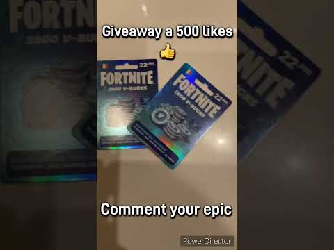Comment your epic #giveaway #shorts #subscribe #fortnite #newyear #shortvideos #freevbucks #freegift
