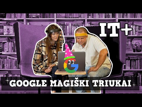 „IT+“: magiškieji „Google“ triukai, pralinksminantys paiešką