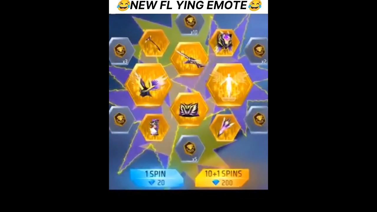 😂NEW FLYING EMOTE,😂 
