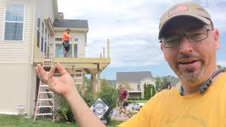 Passed our Framing Inspection! (Deck Expansion Part 5)