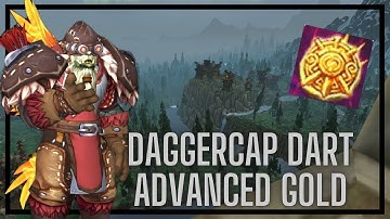 Daggercap Dart Advanced: Gold | Northrend Cup Dragonriding | 10.2.6