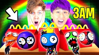 TOP 5 SCARIEST GAMES EVER! (RAINBOW FRIENDS JUMPSCARES, PLAYTIME CHAPTER 3, MONSTER AMANDA, \& MORE!)