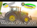 Maishäckseln 2020 | Lohnunternehmen Frieling | Maize Harvest Extreme | John Deere | Krone | uvm.