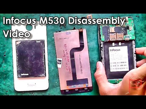 Infocus M530 Disassembly Video | Infocus smartphone Disassembly | Infocus Disassembly