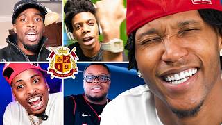 Silky Reacts To EVERY Streamer University Diss Track
