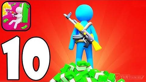 Base Defense! - Gameplay  Walkthrough Base Level 10 Saving More People (Android,iOS)