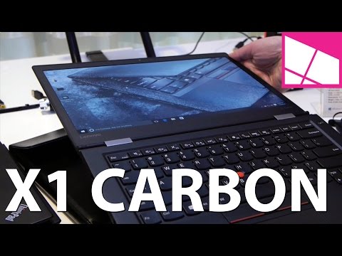 Lenovo Thinkpad X1 Carbon