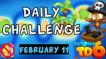 Bloons TD 6 Daily Challenge | Rebeccasgame
