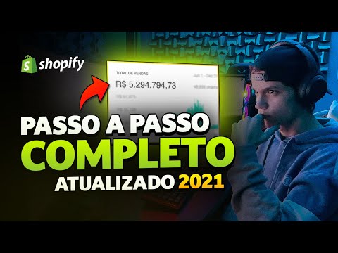 Como Criar uma Loja de Dropshipping na Shopify [ATUALIZADO 2021]