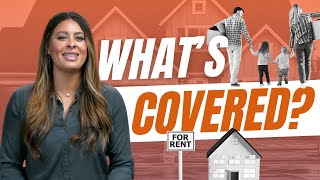 What does landlord insurance cover?