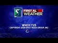 First Alert Weather Update: Scattered rain chances