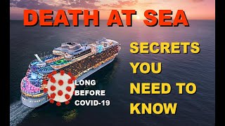 CRUISE SHIPS: DEATH AT SEA