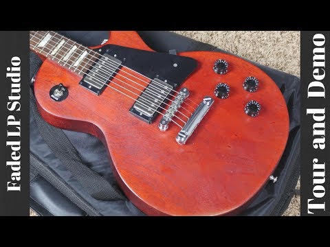 2007 Gibson Les Paul Studio Faded Cherry Demo