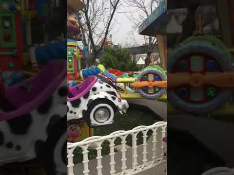 Gezmelerdeyiz eğlenmeye devam  Lunapark \