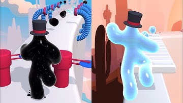 Blob Runner 3D - All Levels Gameplay Android, iOS