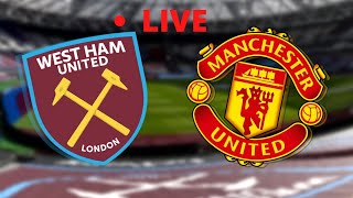 Manchester United VS West Ham United LIVE HD CARABAO CUP 2021