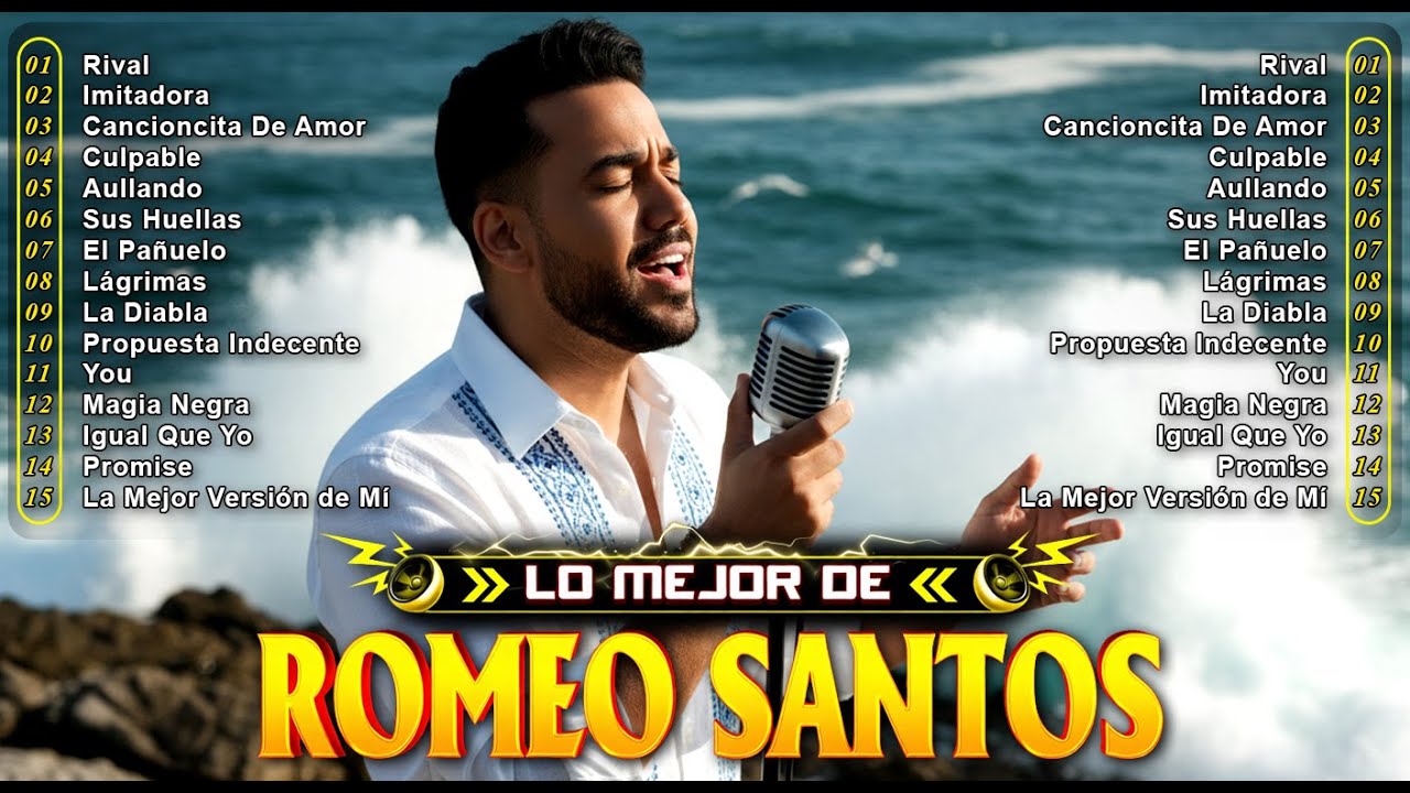 BACHATA ROMEO SANTOS INSPIRED 2026 MIX | COLECCION DE EXITOS ROMANTICOS PARA BAILAR Y ENAMORAR