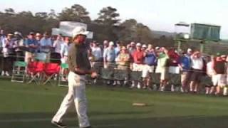 Part 1 - Tiger Woods & Fred Couples Masters Practice Round 2010.mp4
