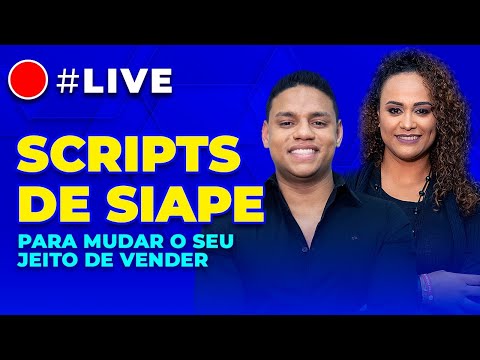 ?Live: Atinja o sucesso nas vendas de SIAPE com scripts infalíveis