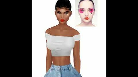 Imvu Procreate Speedpaint ~ This is where it all started 🍊